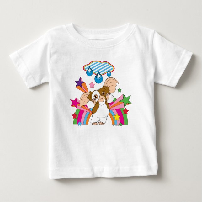 Gizmo | Dreaming av regndroppar T Shirt (Framsida)