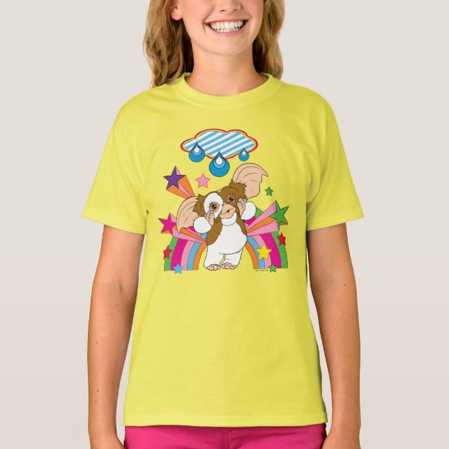Gizmo | Dreaming av regndroppar T Shirt (Framsida)