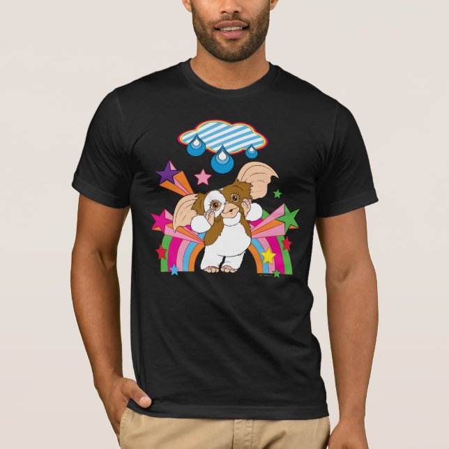 Gizmo | Dreaming av regndroppar T Shirt (Framsida)