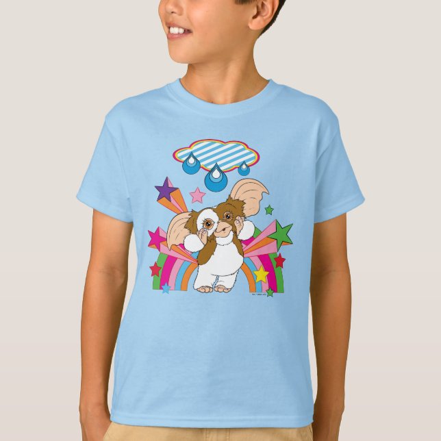 Gizmo | Dreaming av regndroppar T Shirt (Framsida)