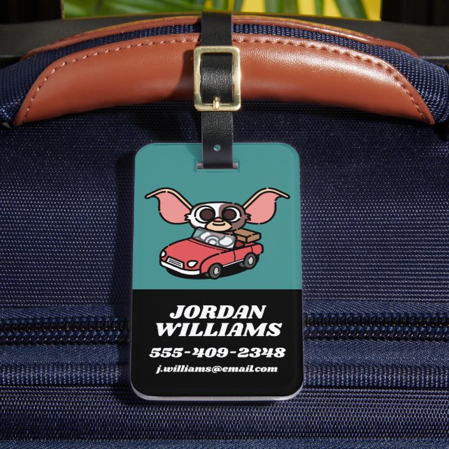 Gizmo | Drivrutin för Tecknad av ljud Bagagebricka (Framsida Insitu 2)