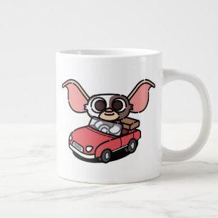 Gizmo Drivrutin för Tecknad av ljud Jumbo Mugg