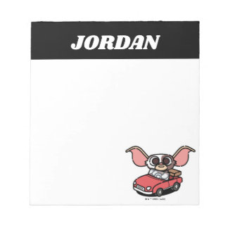 Gizmo | Drivrutin för Tecknad av ljud | Lägg till Anteckningsblock