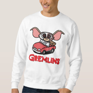 Gizmo Drivrutin för Tecknad av ljud Lång Ärmad Tröja