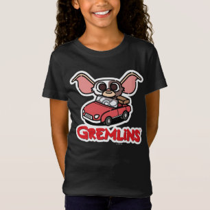 Gizmo Drivrutin för Tecknad av ljud T Shirt