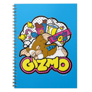 Gizmo Drömning av sötsaker Anteckningsbok