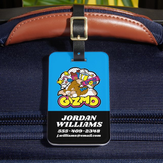 Gizmo | Drömning av sötsaker Bagagebricka (Framsida Insitu 2)