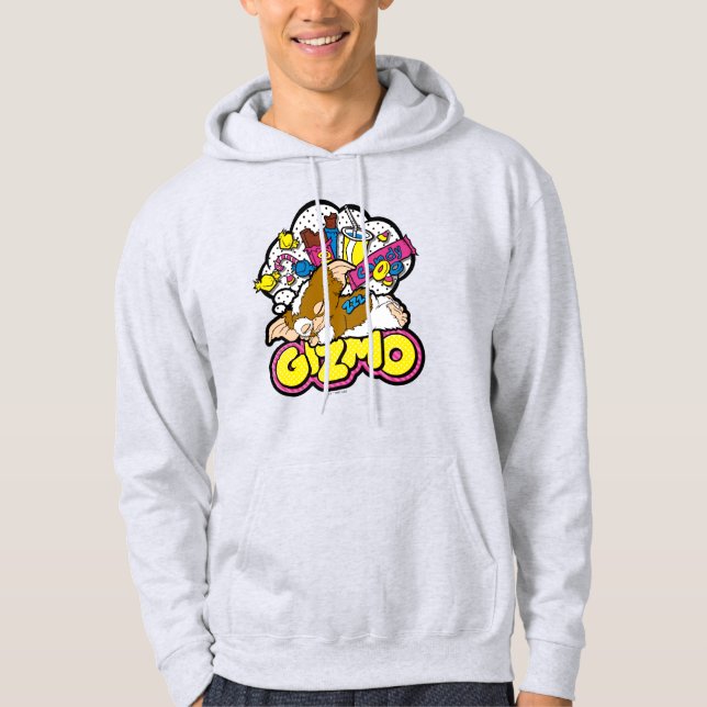 Gizmo | Drömning av sötsaker Hoodie (Framsida)