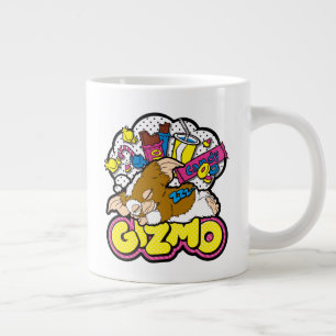 Gizmo Drömning av sötsaker Jumbo Mugg
