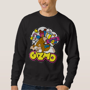 Gizmo   Drömning av sötsaker Lång Ärmad Tröja