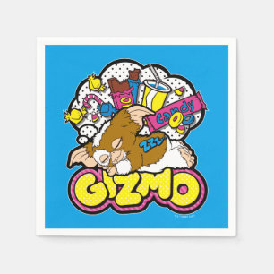 Gizmo Drömning av sötsaker Pappersservett