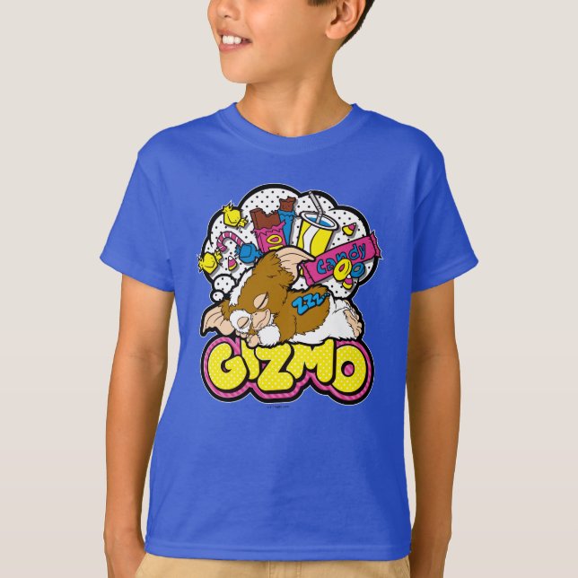Gizmo | Drömning av sötsaker T Shirt (Framsida)