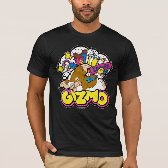 Gizmo | Drömning av sötsaker T Shirt (Framsida)