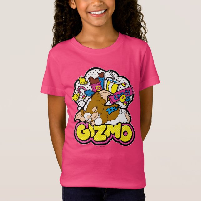 Gizmo | Drömning av sötsaker T Shirt (Framsida)