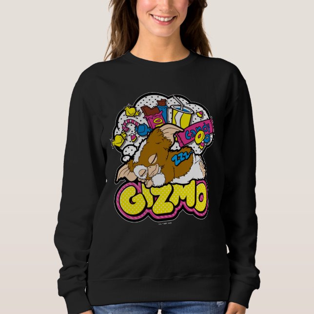 Gizmo | Drömning av sötsaker T Shirt (Framsida)