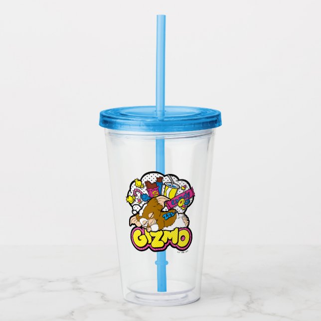 Gizmo | Drömning av sötsaker Take Away Mugg (Framsida)
