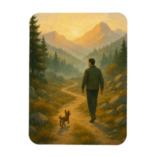 Gizmo en montagne magnet