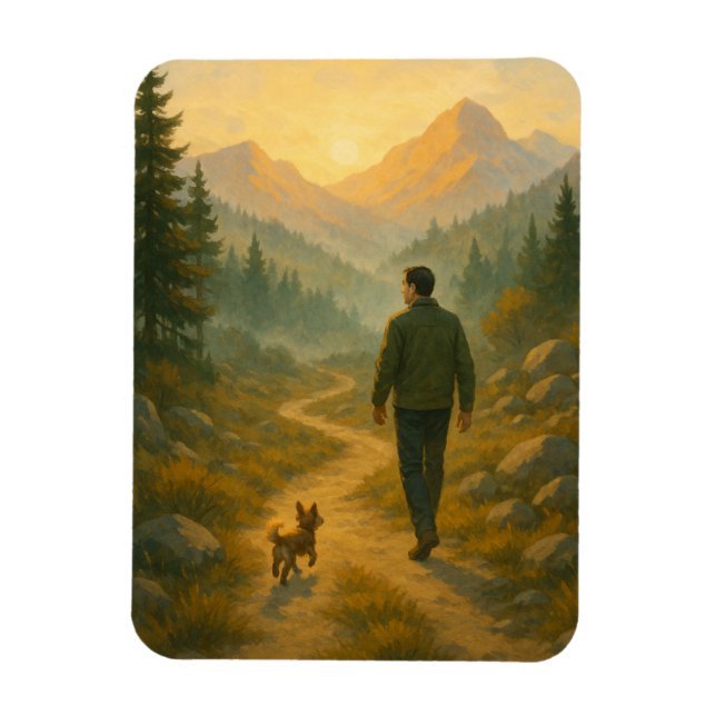 Gizmo en montagne magnet (Vertikal)