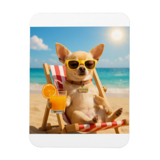Gizmo en vacances magnet