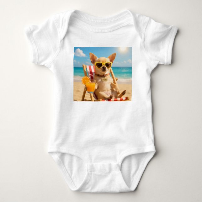 Gizmo en vacances t shirt (Framsida)