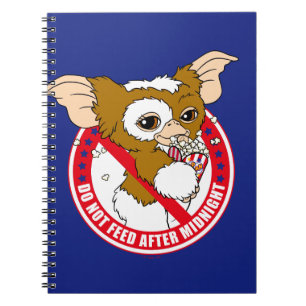 Gizmo Får inte Matas efter midnatt Anteckningsbok