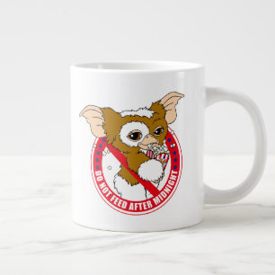 Gizmo Får inte Matas efter midnatt Jumbo Mugg
