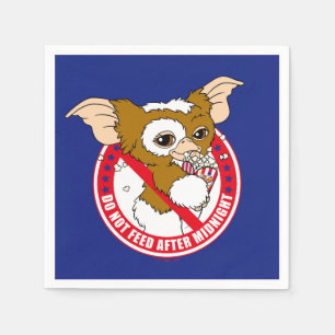 Gizmo Får inte Matas efter midnatt Pappersservett