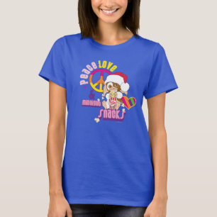 Gizmo Freden i Kärlek och Midnight Snacks T Shirt