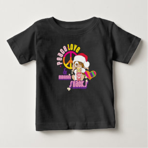 Gizmo Freden i Kärlek och Midnight Snacks T Shirt