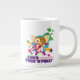 Gizmo Låt oss Sten 'n Roll Jumbo Mugg
