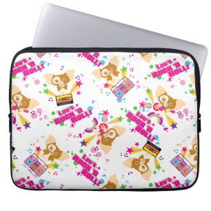 Gizmo Låt oss Sten 'n Roll Mönster Laptop Fodral
