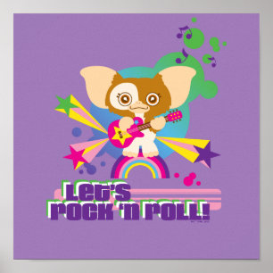 Gizmo   Låt oss Sten 'n Roll Poster