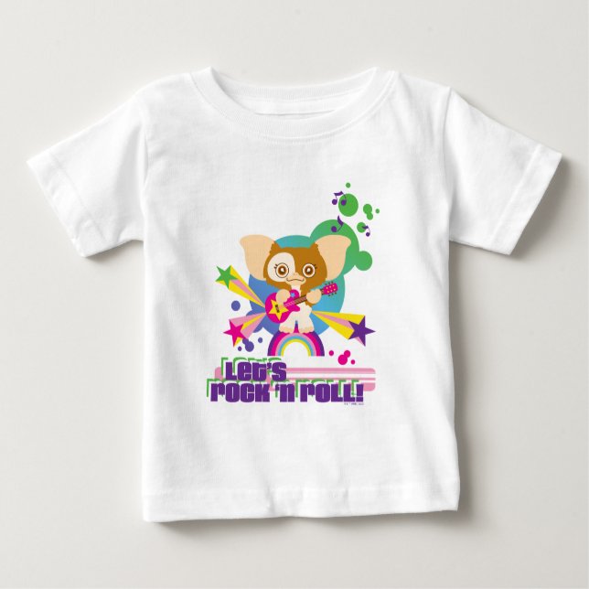 Gizmo | Låt oss Sten 'n Roll T Shirt (Framsida)