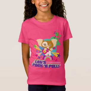 Gizmo Låt oss Sten 'n Roll T Shirt
