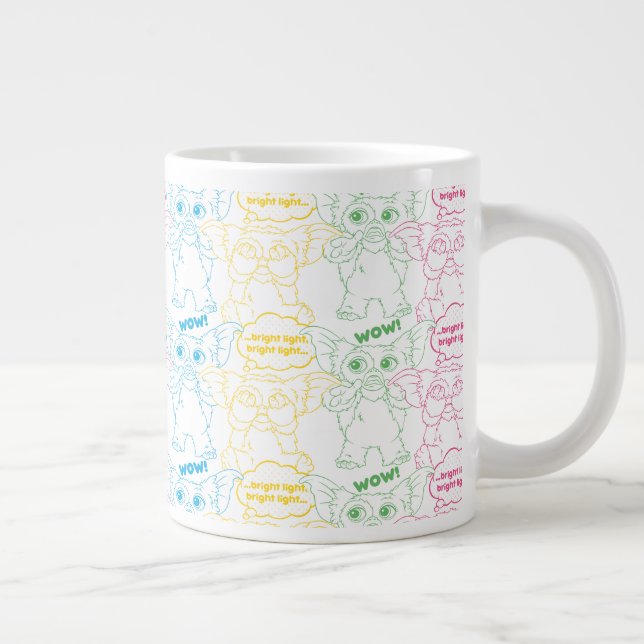 Gizmo | Ljus! Ljus! Jumbo Mugg (Höger)