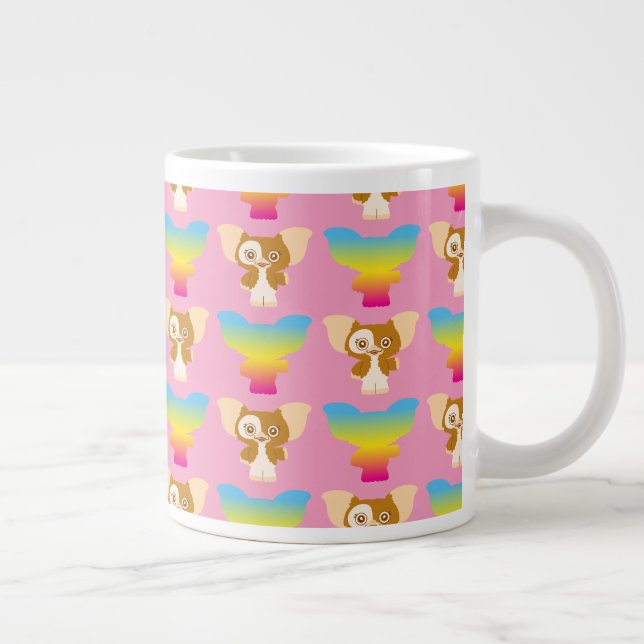 Gizmo | Rainbow Mönster Jumbo Mugg (Höger)