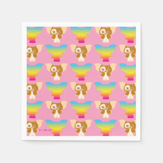 Gizmo | Rainbow Pattern Pappersservett