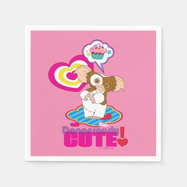 Gizmo | Skadlig spets Pappersservett (Framsidan)