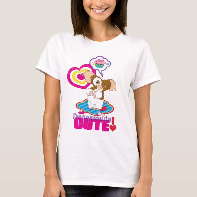 Gizmo | Skadlig spets T Shirt (Framsida)
