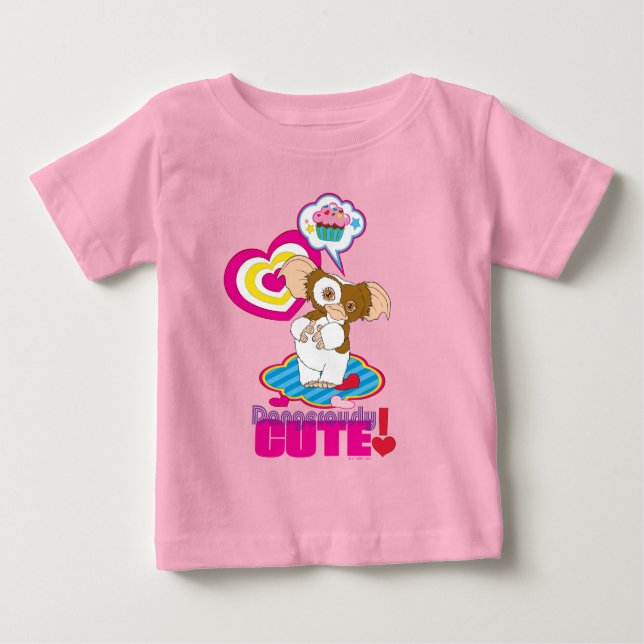 Gizmo | Skadlig spets T Shirt (Framsida)