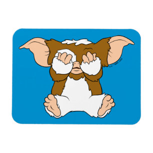 Gizmo Tecken för akut Tecknad Magnet
