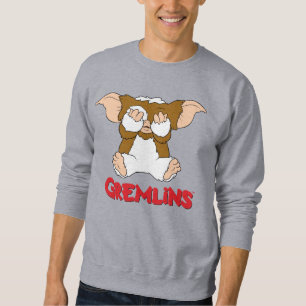 Gizmo Tecken för Tecknad av ljus Lång Ärmad Tröja