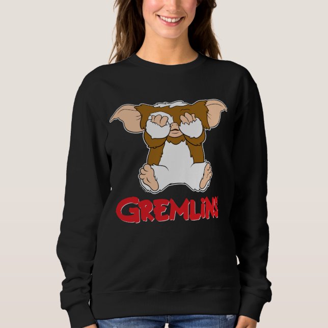 Gizmo| Tecken för Tecknad av ljus T Shirt (Framsida)