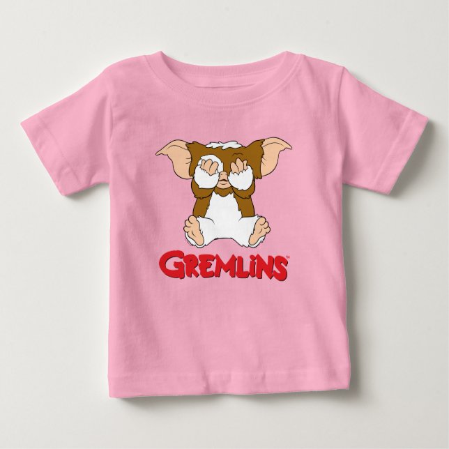 Gizmo| Tecken för Tecknad av ljus T Shirt (Framsida)
