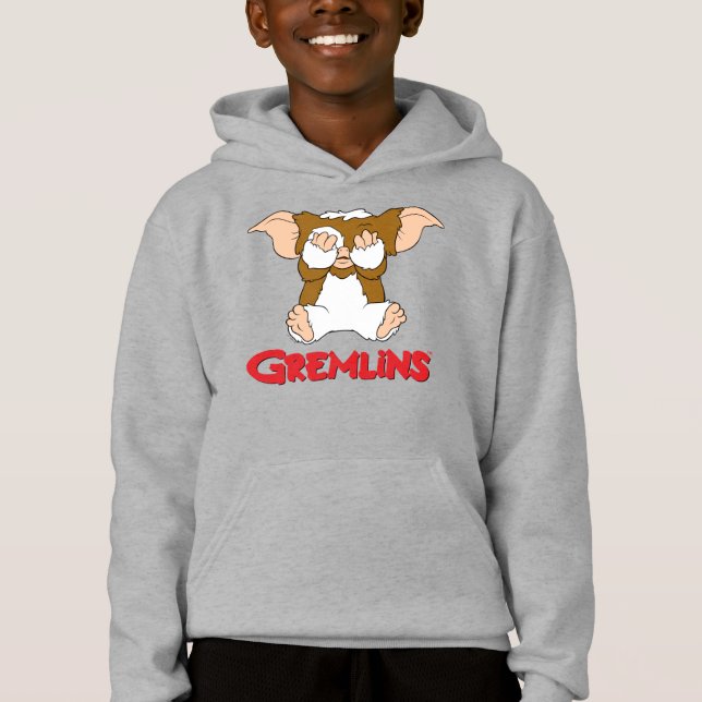 Gizmo| Tecken för Tecknad av ljus T Shirt (Framsida)