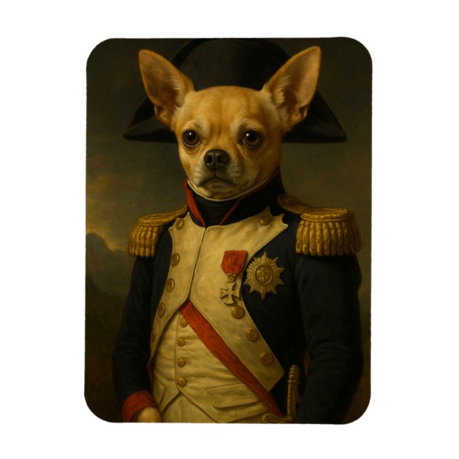 Gizmo the Great – Napoleon Style Magnet (Vertikal)