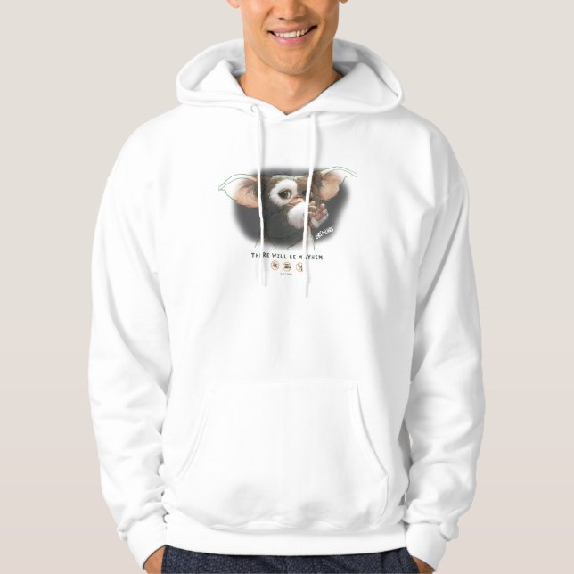 Gizmo There Will Be Mayhem Hoodie (Framsida)