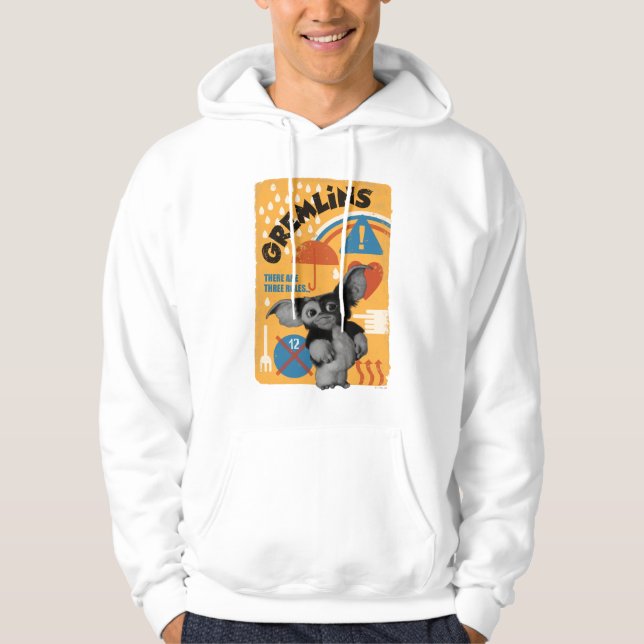 Gizmo | Tre Regler Hoodie (Framsida)