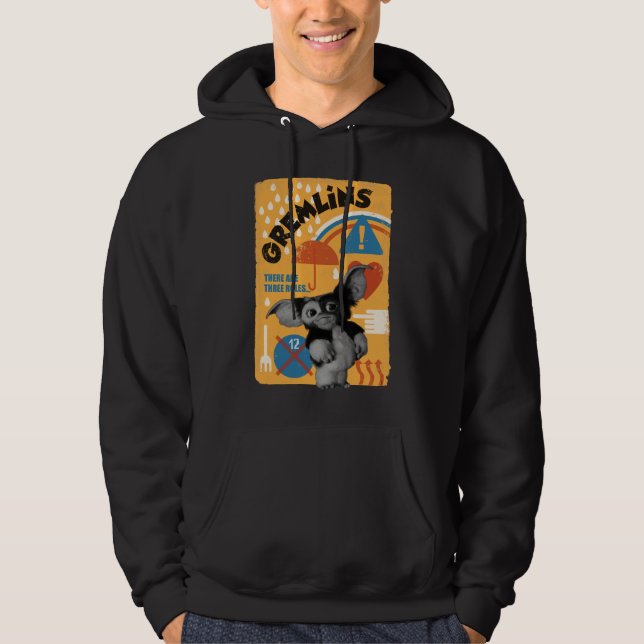 Gizmo | Tre Regler Hoodie (Framsida)