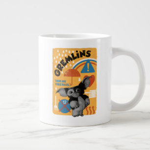 Gizmo Tre Regler Jumbo Mugg